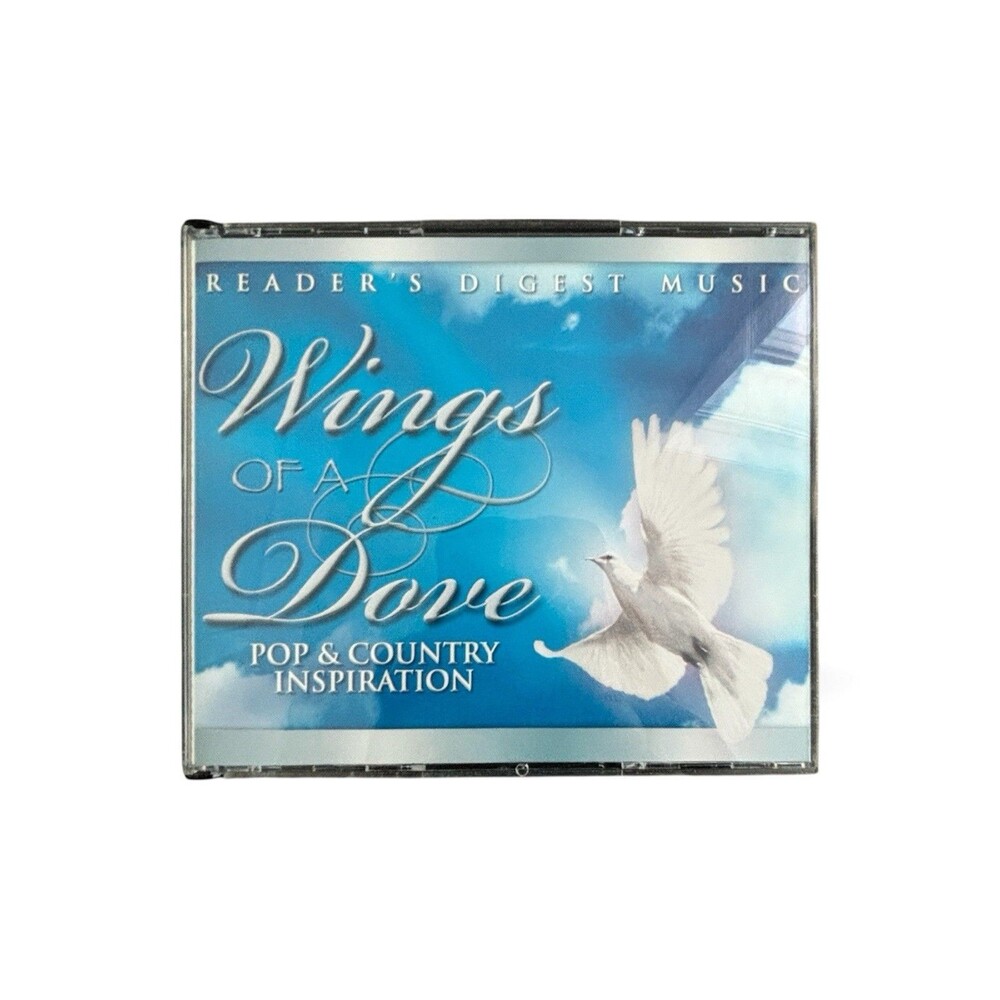 Reader's Digest Wings of a Dove Pop Country Inspiration 4 CD Set Gospel Hymns